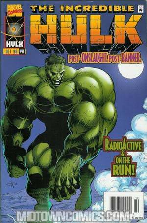 Incredible Hulk #446 Cover A With Cards