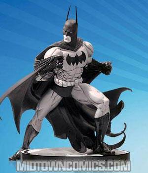 Batman black and white mini figure hotsell