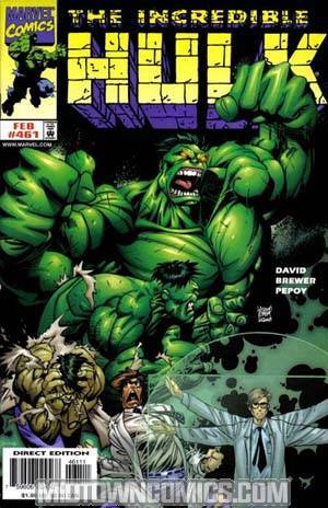 Incredible Hulk #461