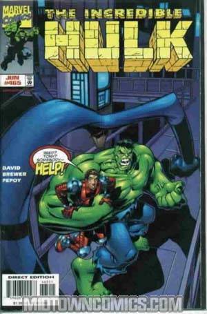 Incredible Hulk #465