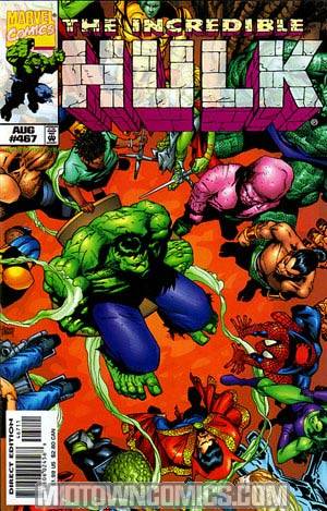 Incredible Hulk #467