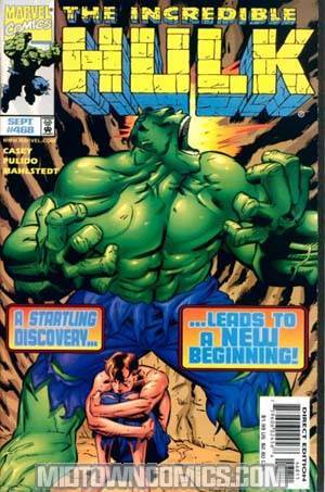 Incredible Hulk #468