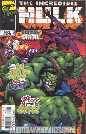 Incredible Hulk #470