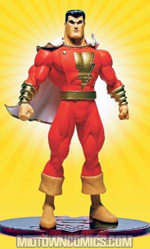 Superman Batman Series 1 Public Enemies SHAZAM Action Figure