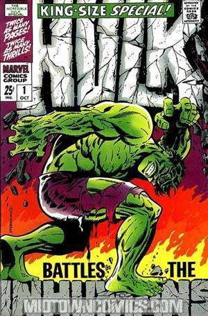 Incredible Hulk King Size Special #1 Cover A