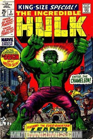 Incredible Hulk King Size Special #2