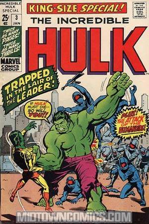 Incredible Hulk King Size Special #3