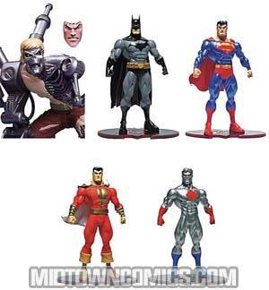 Superman Batman Series 1 Public Enemies Complete 5-Figure Set