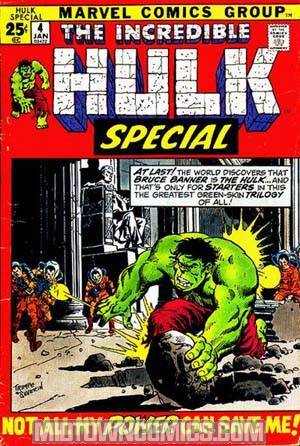 Incredible Hulk King Size Special #4