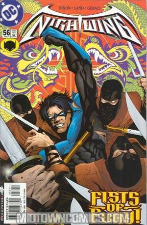 Nightwing Vol 2 #56