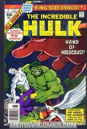 Incredible Hulk Annual #7