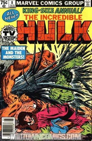 Incredible Hulk Annual #8