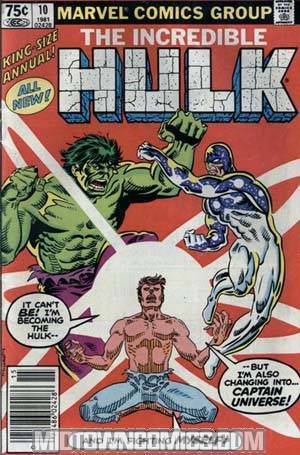 Incredible Hulk Annual #10