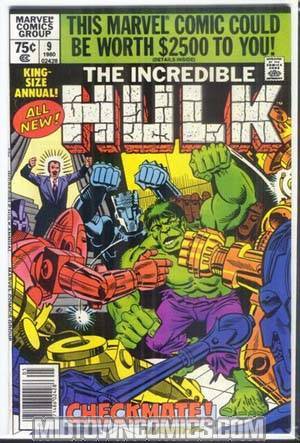 Incredible Hulk Annual #9