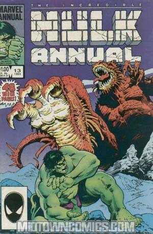 Incredible Hulk Annual #13