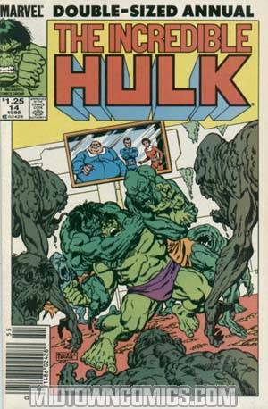 Incredible Hulk Annual #14