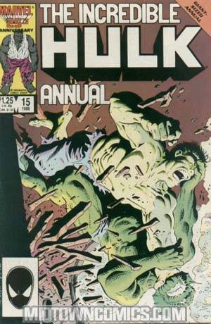 Incredible Hulk Annual #15