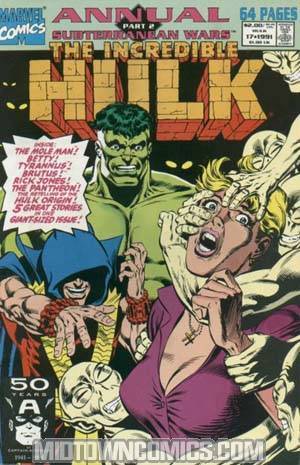 Incredible Hulk Annual #17