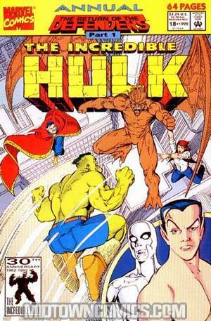 Incredible Hulk Annual #18