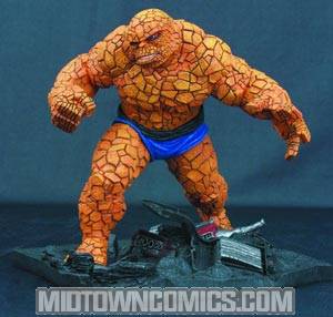 Silver Age Fantastic Four Thing Medium Statue