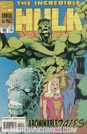 Incredible Hulk Annual #20