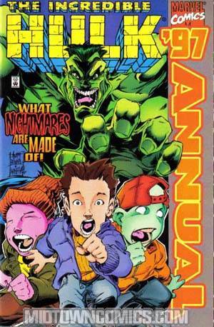 Incredible Hulk Annual 1997