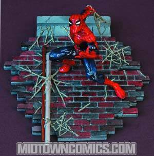 Spider-Man Wall Statue
