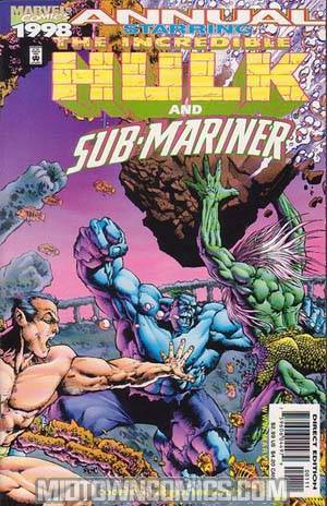Incredible Hulk Annual 1998