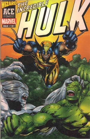 Incredible Hulk #181 Cover B Wizard Ace Edition