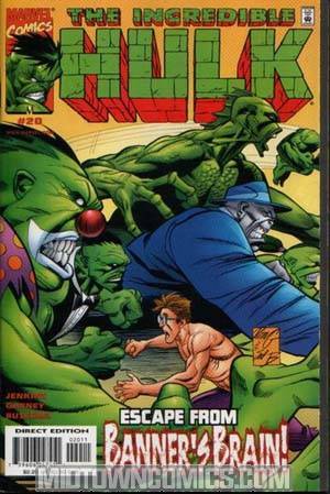 Incredible Hulk Vol 2 #20