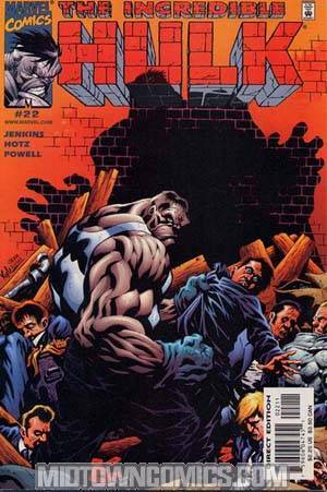 Incredible Hulk Vol 2 #22