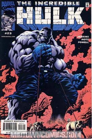 Incredible Hulk Vol 2 #23