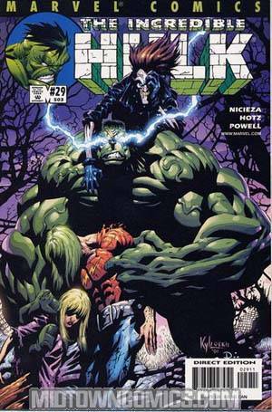 Incredible Hulk Vol 2 #29