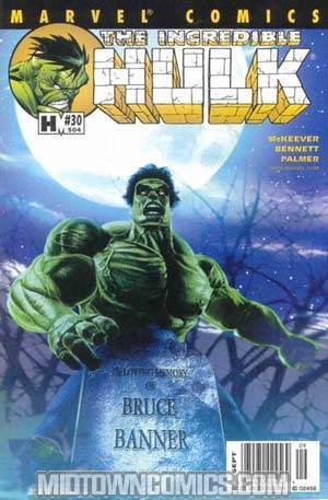 Incredible Hulk Vol 2 #30