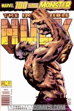 Incredible Hulk Vol 2 #33
