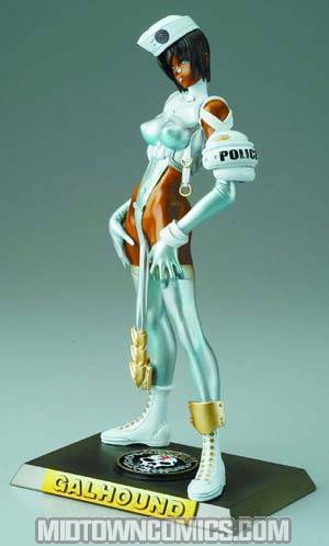 Intron Depot Galhound Version 2 Previews Exlusive PVC Statue