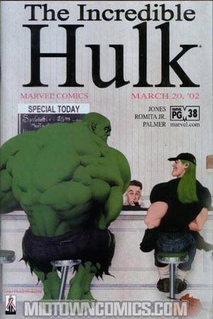 Incredible Hulk Vol 2 #38