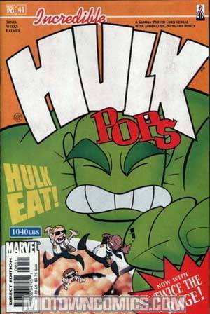 Incredible Hulk Vol 2 #41