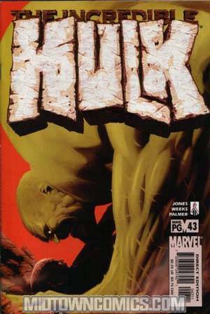 Incredible Hulk Vol 2 #43