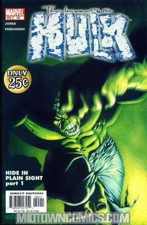 Incredible Hulk Vol 2 #55