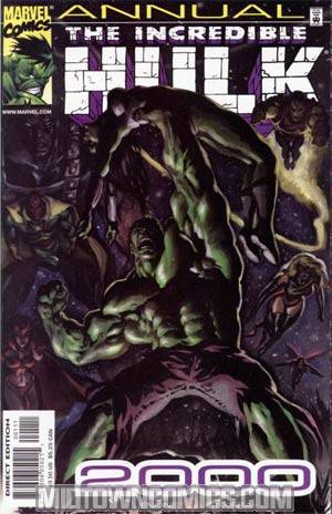 Incredible Hulk Vol 2 Annual 2000
