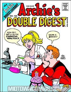 Archies Double Digest Magazine #159