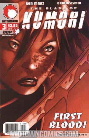 Blade Of Kumori #3 2nd Prtg