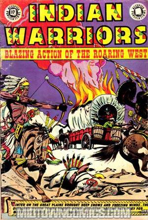 Indian Warriors Accepted Reprint