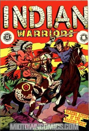 Indian Warriors Accepted Reprint #8