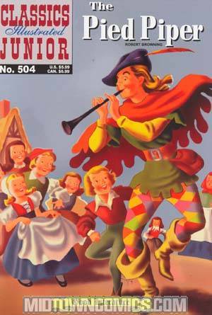 Classic Illus Jr #504 Pied Piper