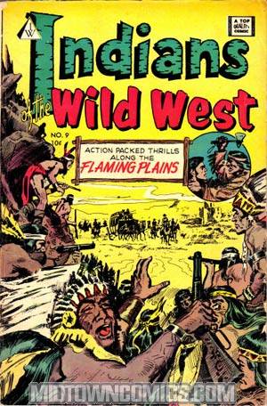 Indians Of The Wild West #9