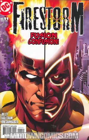 Firestorm Vol 2 #11