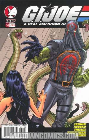 GI Joe Vol 3 #34 Cover B 2nd Ptg