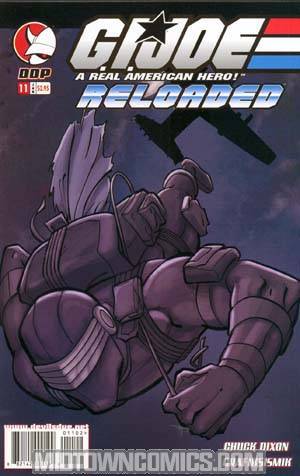 GI Joe Reloaded #11 2nd Prtg